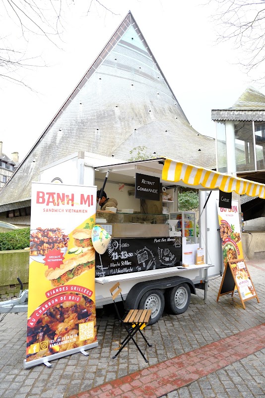 Bamisandwich - Food truck traiteur Rouen