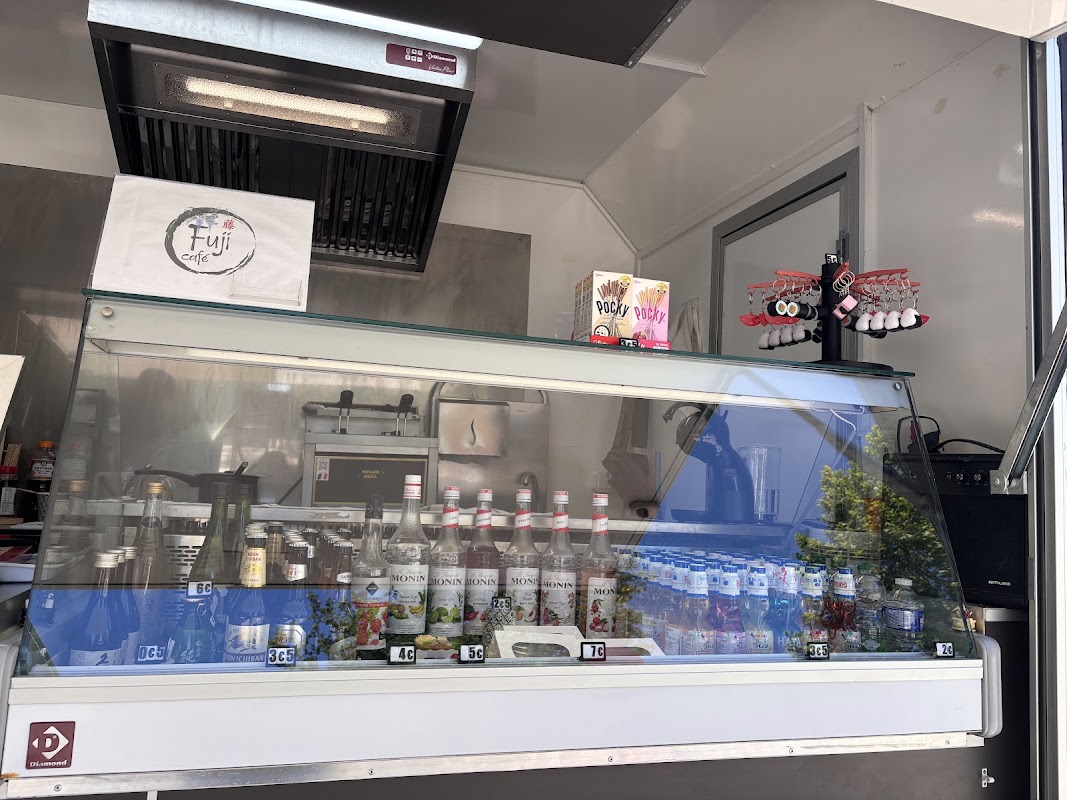 Food truck Fuji café — food truck Autre à Rouen