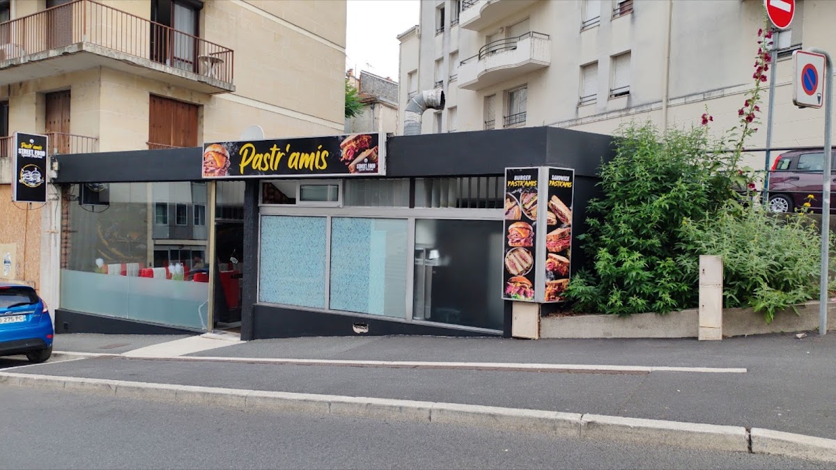 Street food Pastr'amis Angoulême — food truck Autre à Angoulême