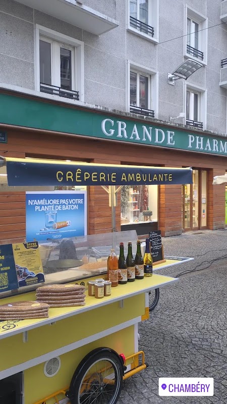 Roule Galette - Foodtruck à vélo — food truck Crêpes à Chambéry