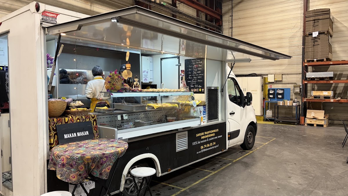 MAKAN MAKAN FOODTRUCK ORLÉANS — food truck Français à Orléans