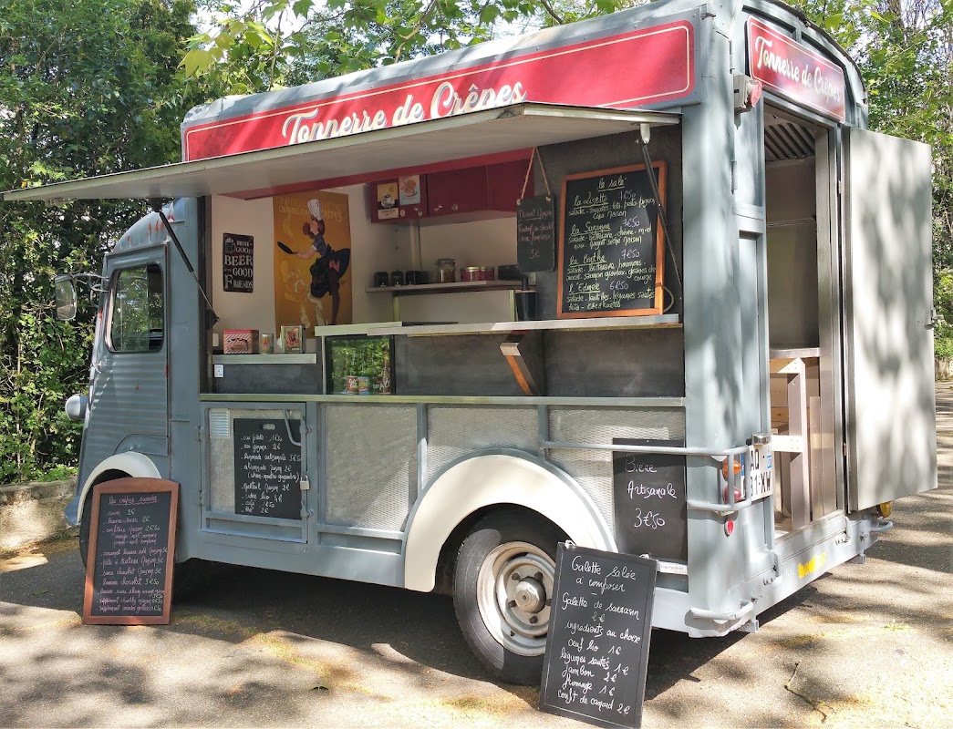 Tonnerre de crêpes, food truck crêperie