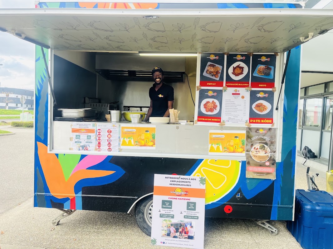 Haitiennement Bon Food Truck — food truck Français à Strasbourg