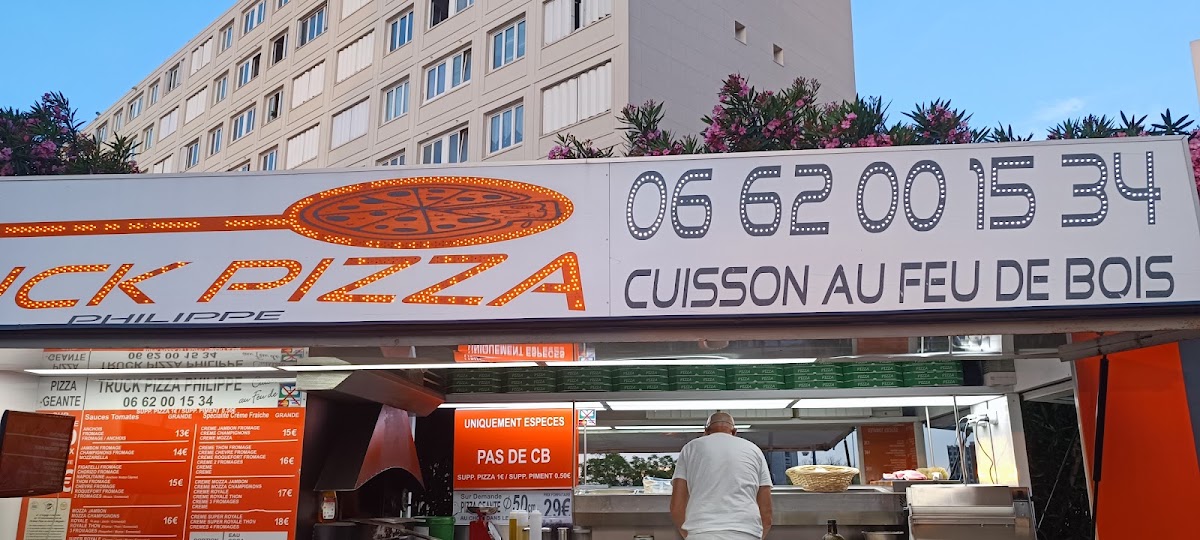Truck Pizza Philipe