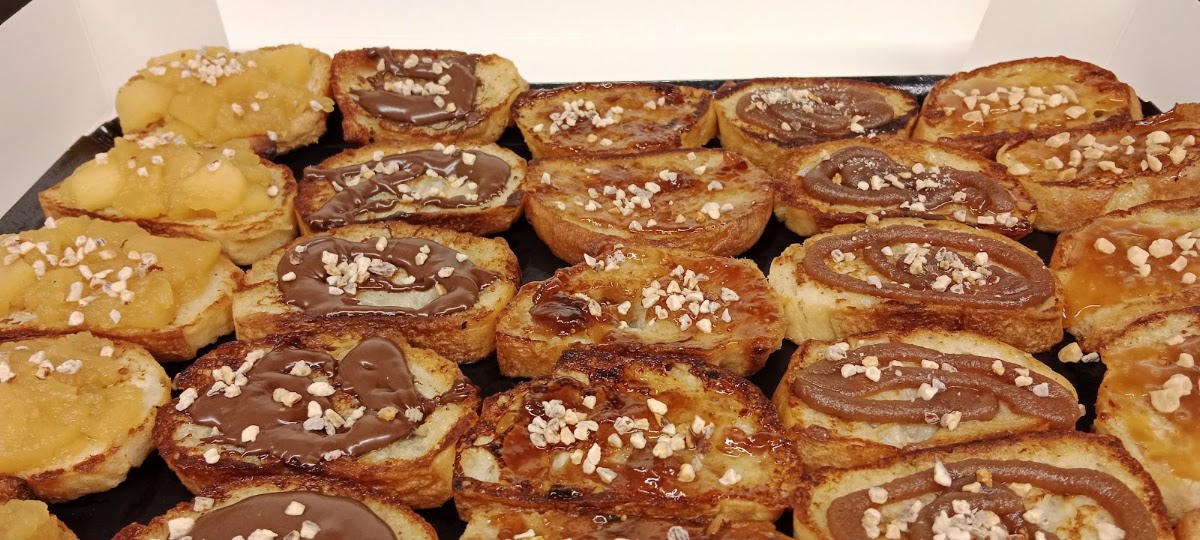 On a retrouvé le pain perdu - Food Truck responsable — food truck Autre à Avignon