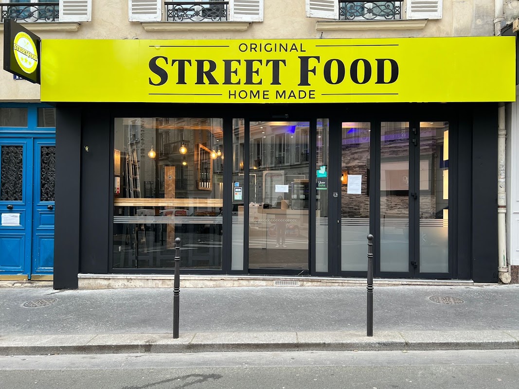 STREET FOOD ORIGINAL — food truck Autre à Paris