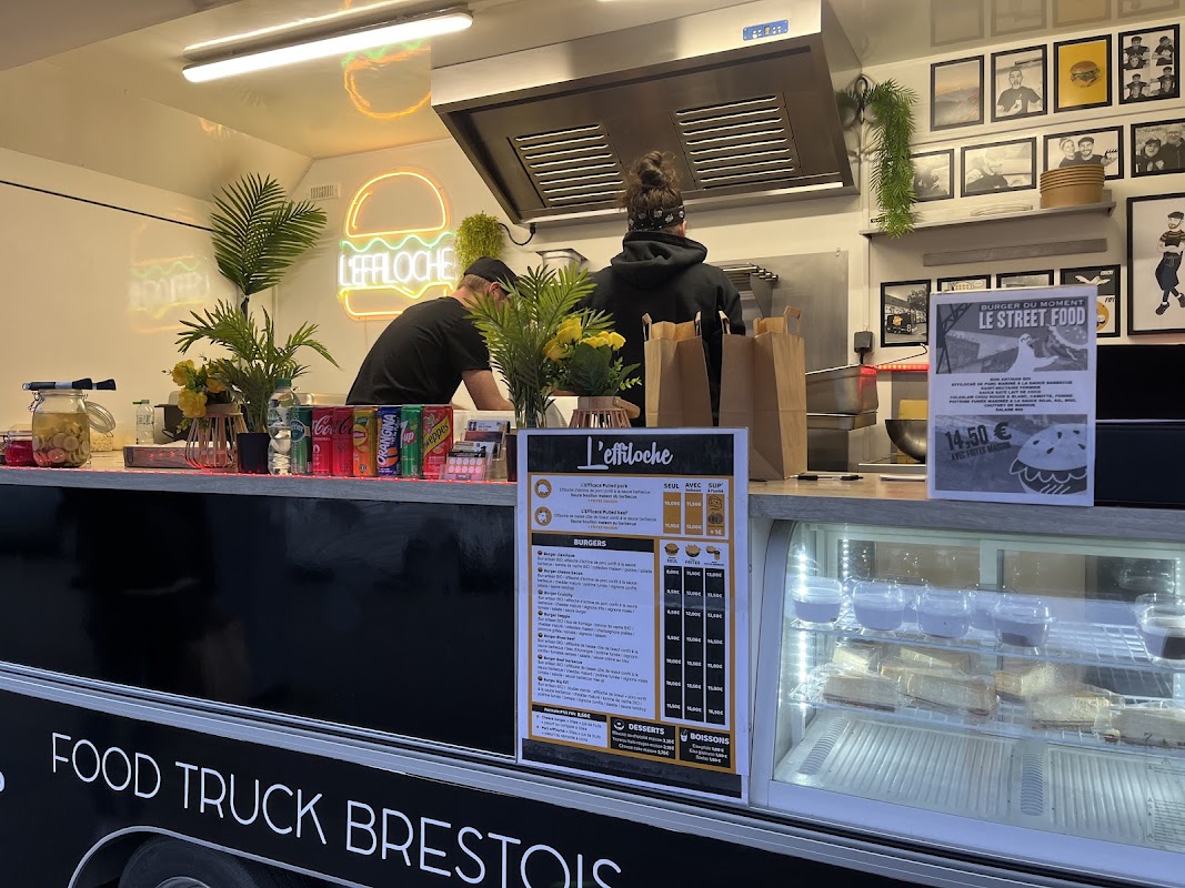 L'EFFILOCHE Food Truck - Traiteur — food truck Français à Brest