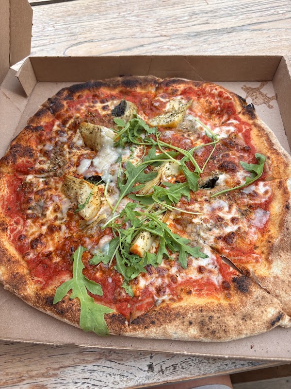 Goma Pizza Food Truck — food truck Pizza à Bordeaux