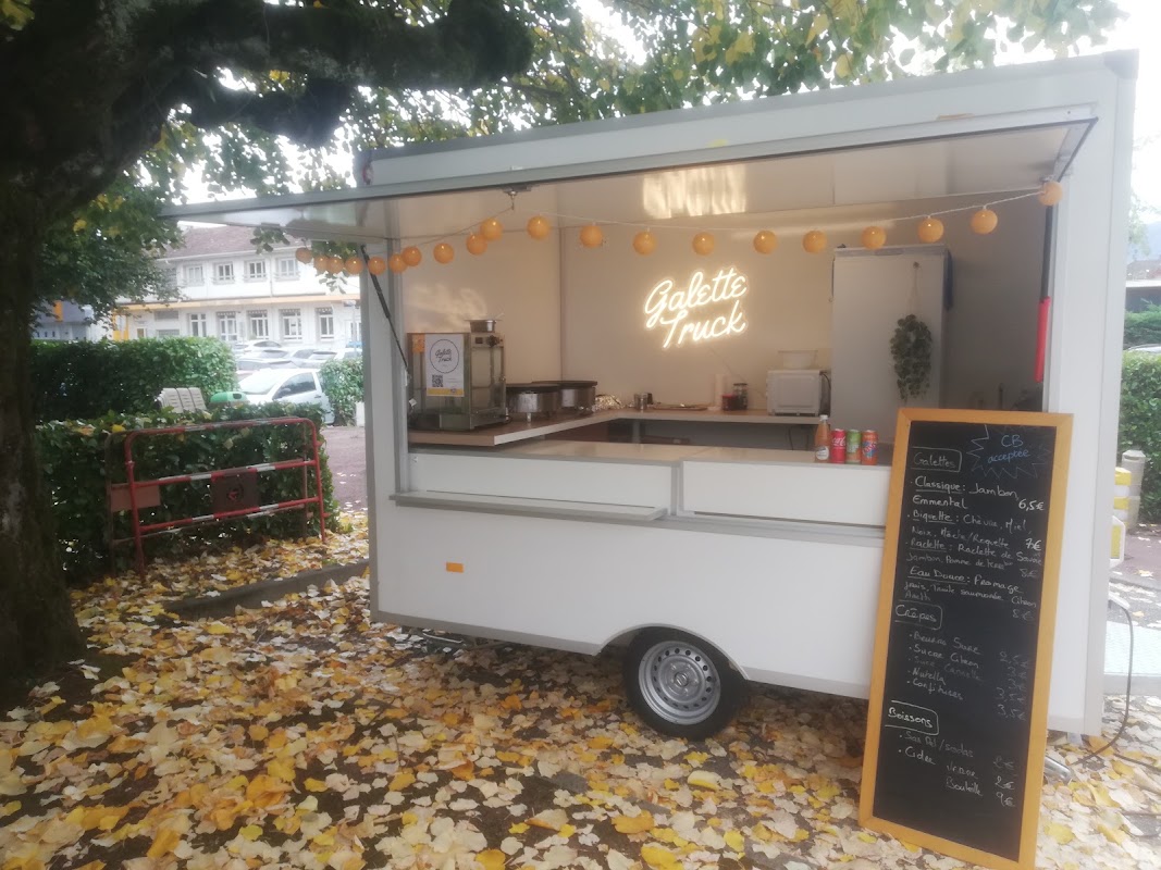 Galette Truck - Food Truck Savoie — food truck Crêpes à Chambéry
