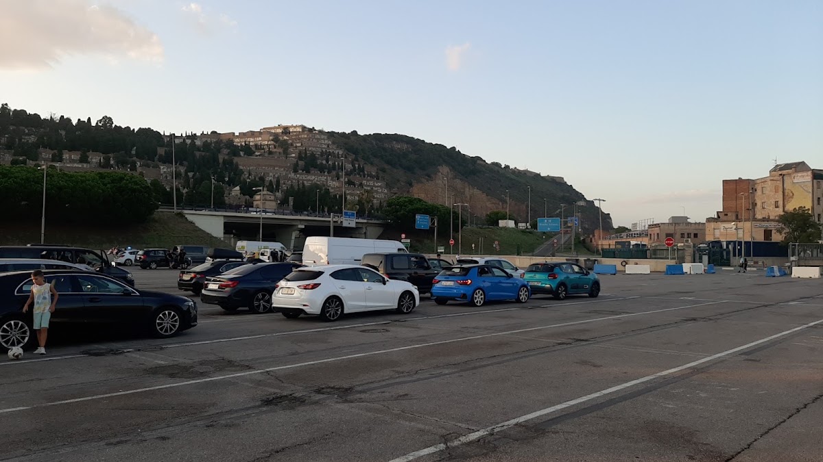 Truck Center - Embarcament provisional Baleària
