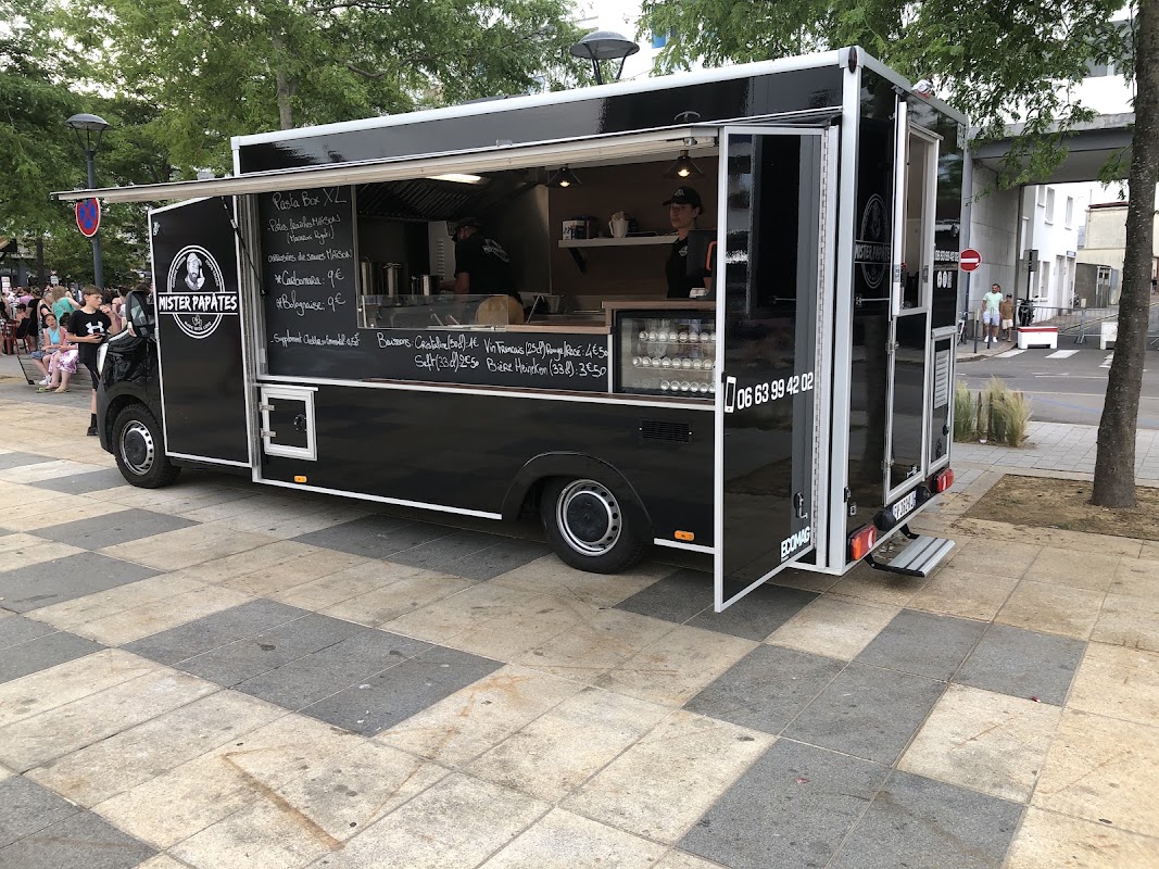 Food Truck Mister Papâtes — food truck Autre à Calais