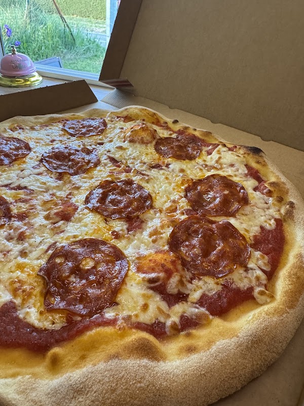 A la caravane de madame pizza à emporter