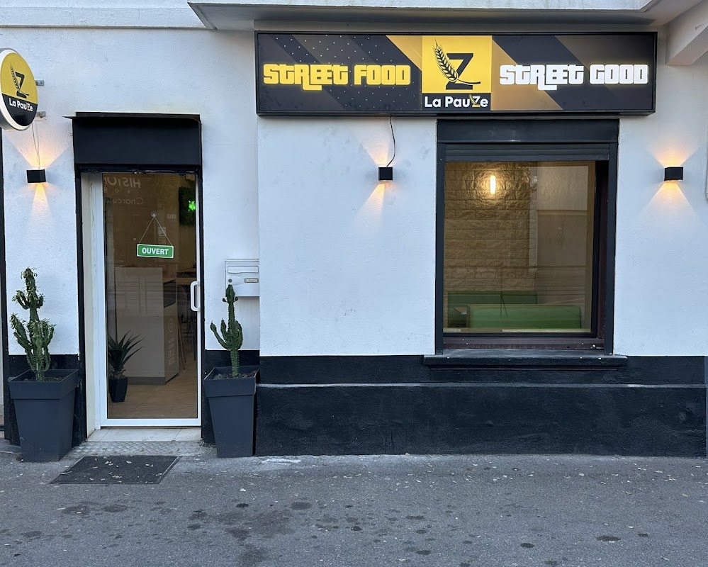 La pauze street food — food truck Autre à Avignon
