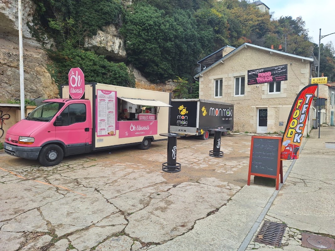Food Truck Ôh-Libanais — food truck Méditerranéen à Poitiers