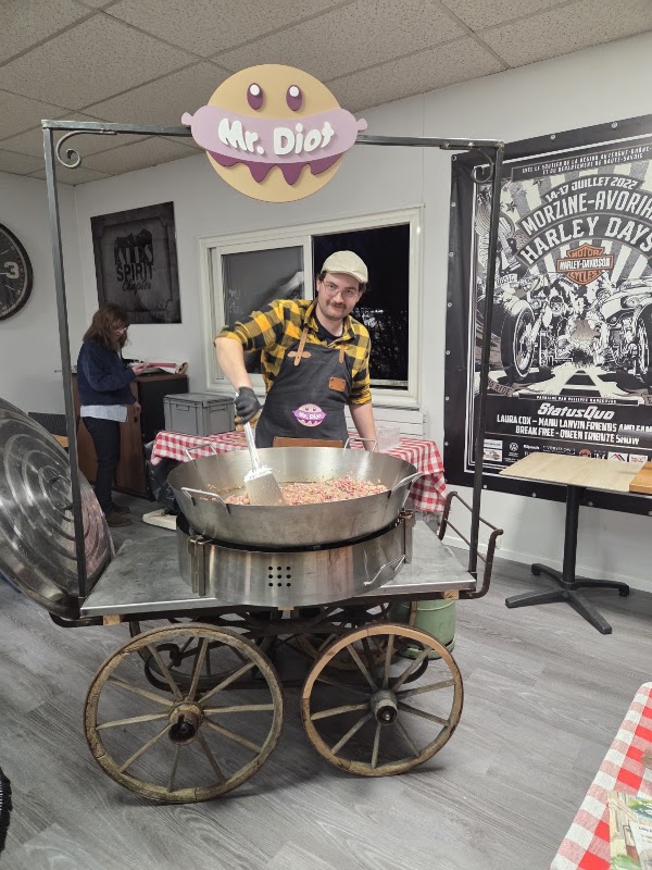 Mr. Diot, Food-Truck Annecy — food truck Français à Annecy