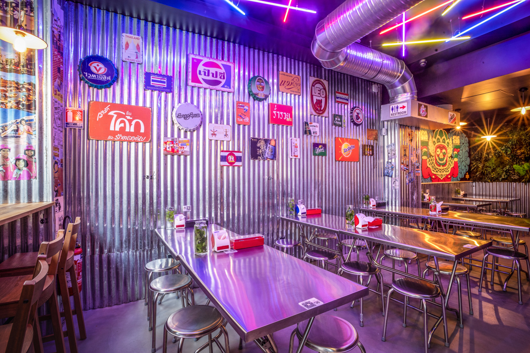 Koa Thaï - Street Food Canteen — food truck Asiatique à Strasbourg
