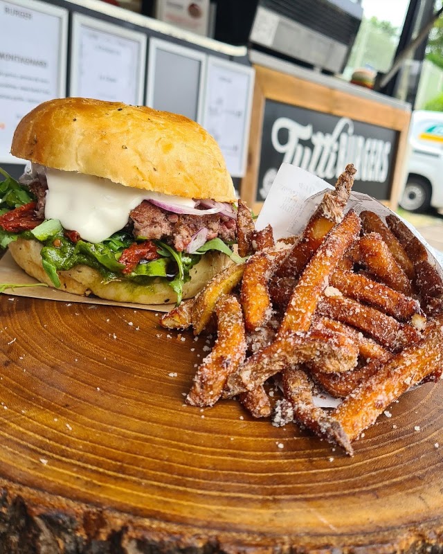 Tutti Burgers food-truck Garosud