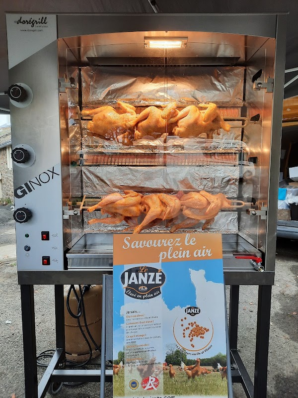 L'Authentique Friterie du Nord — food truck Autre à Saint-Malo