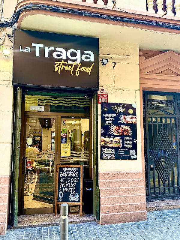 La Traga Street Food — food truck Burgers à Barcelona