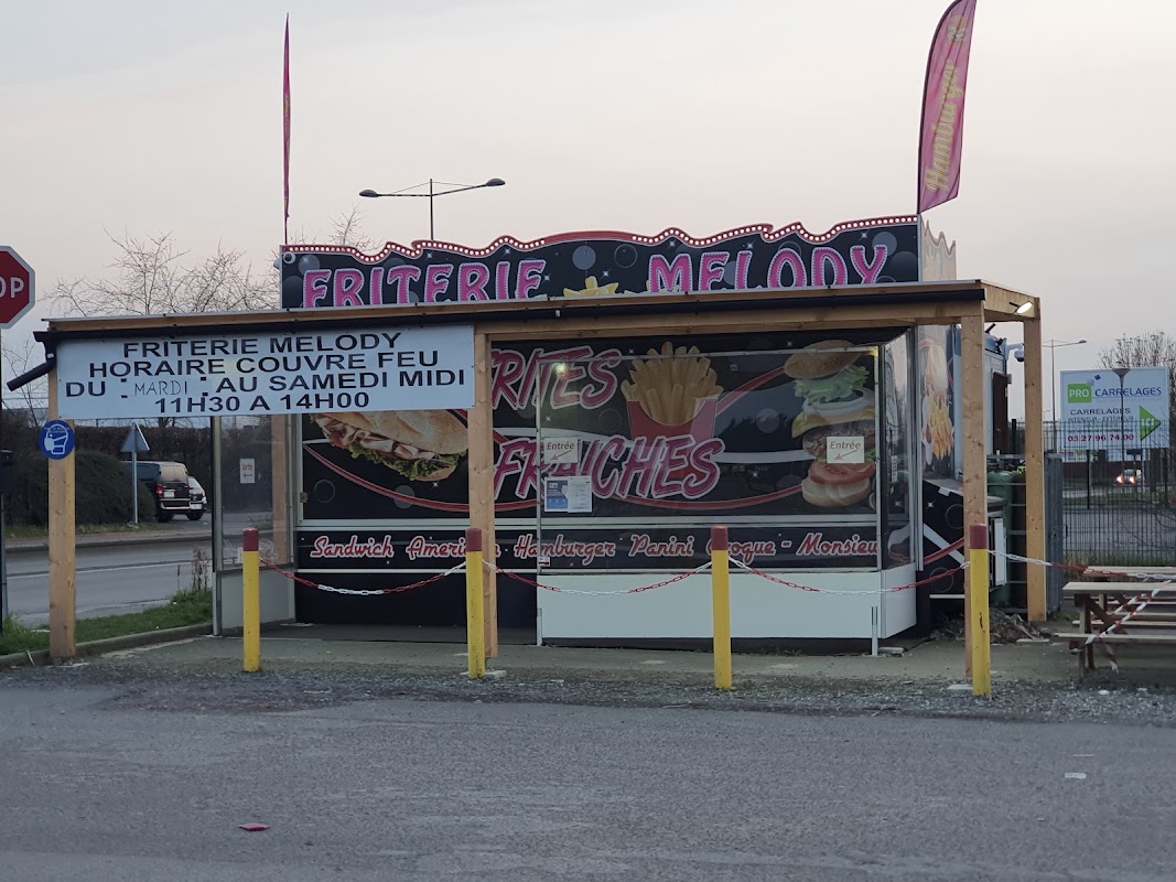 La Friterie Melody — food truck Autre à Douai