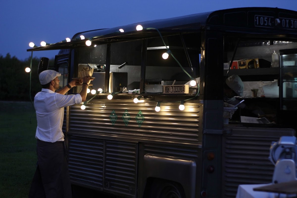 Le Panier à Salade - Food-truck — food truck Healthy à Marseille