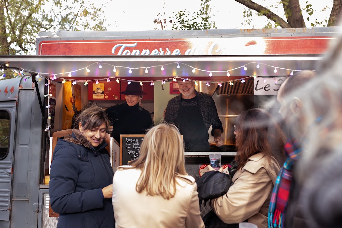 Tonnerre de crêpes, food truck crêperie