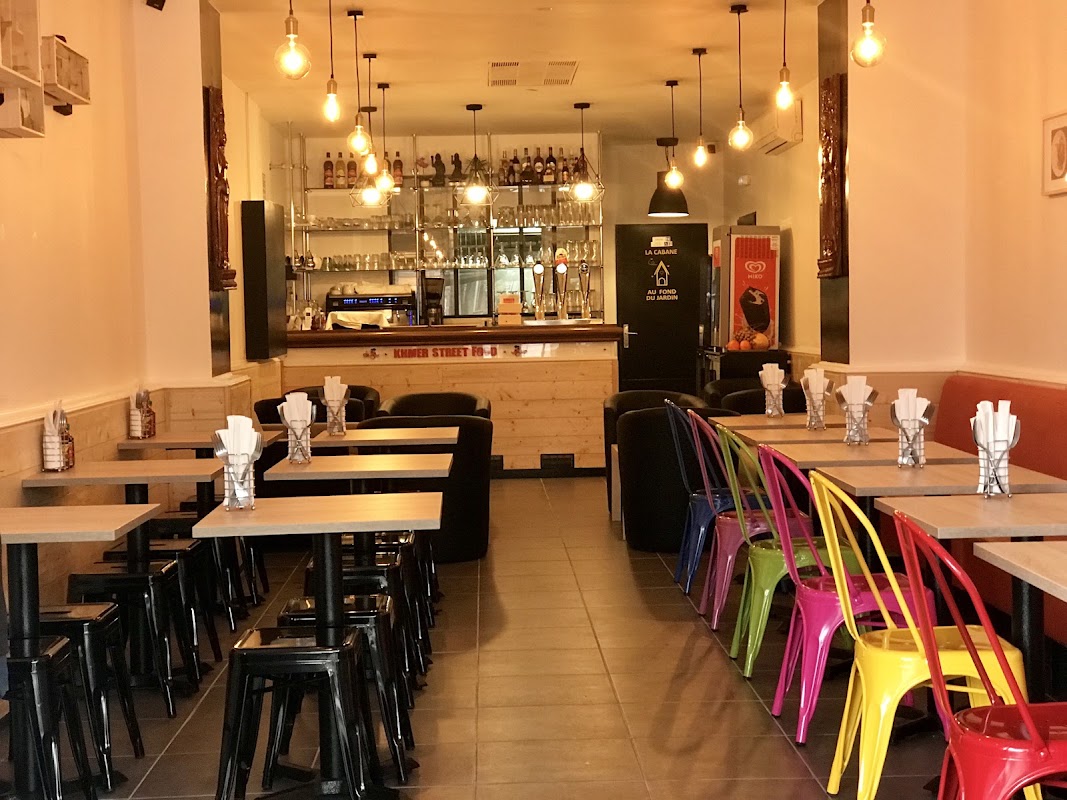 KHMER Street Food — food truck Autre à Bordeaux