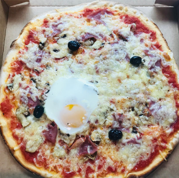 Pizza des Provinces - Food truck — food truck Pizza à Sainte-Foy-lès-Lyon