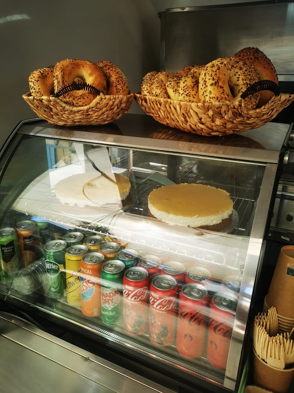 Sur la Route du Bagel Food truck
