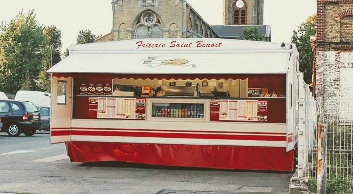 Friterie saint Benoît