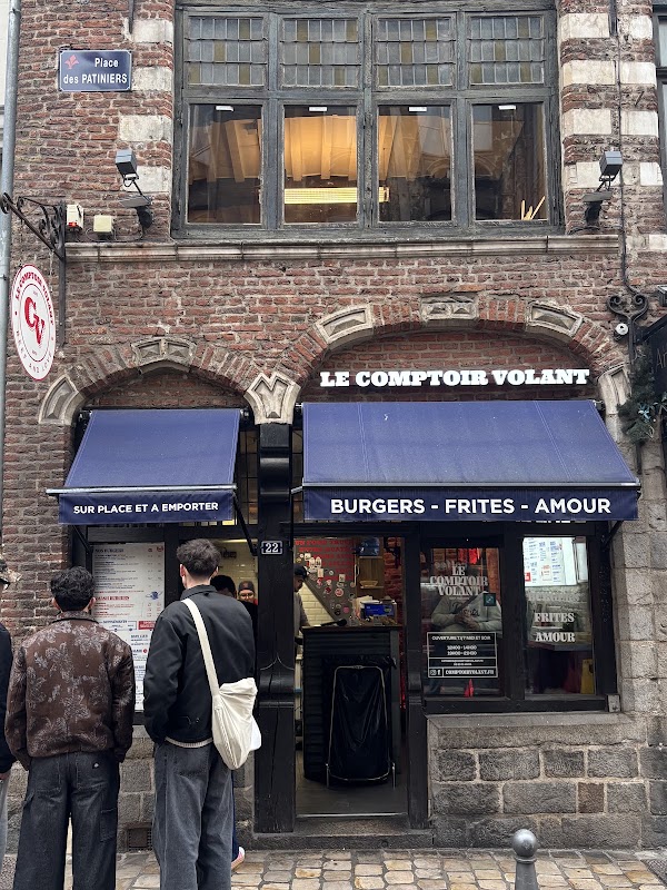 Le Comptoir Volant Food Truck — food truck Autre à Lille