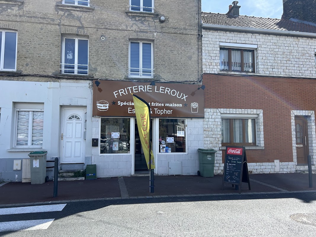 Friterie Leroux — food truck Autre à Calais